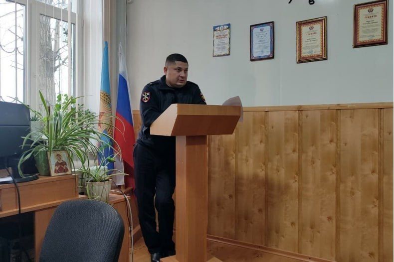 Встречу с сотрудниками МВД ЛНР по профилактике преступлений в сфере информационно-телекоммуникационных технологий провели в пгт Шахтёрский