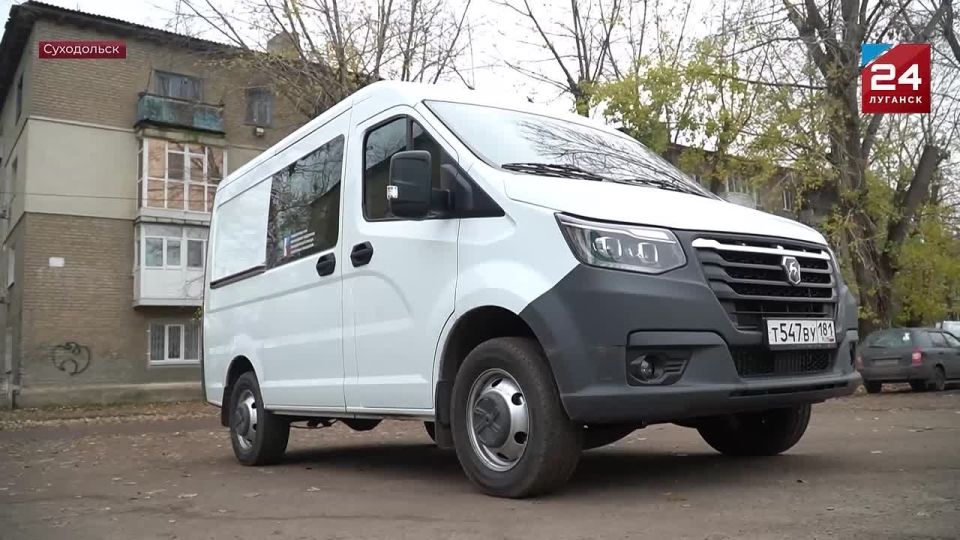 Суходольский Дворец культуры получил микроавтобус «Соболь» и уже готовится запустить «Культурный экспресс»