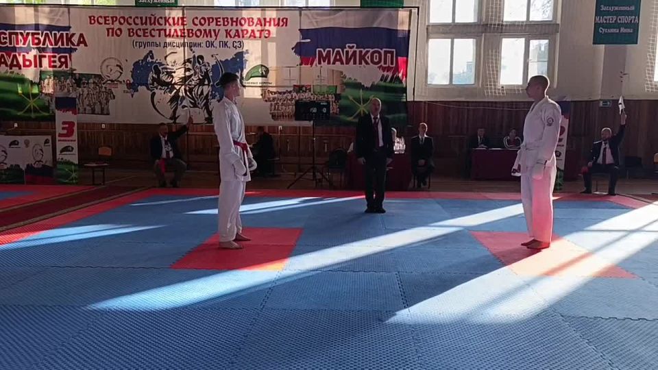 Всероссийские соревнования по Всестилевому каратэ: сборная ЛНР среди лидеров