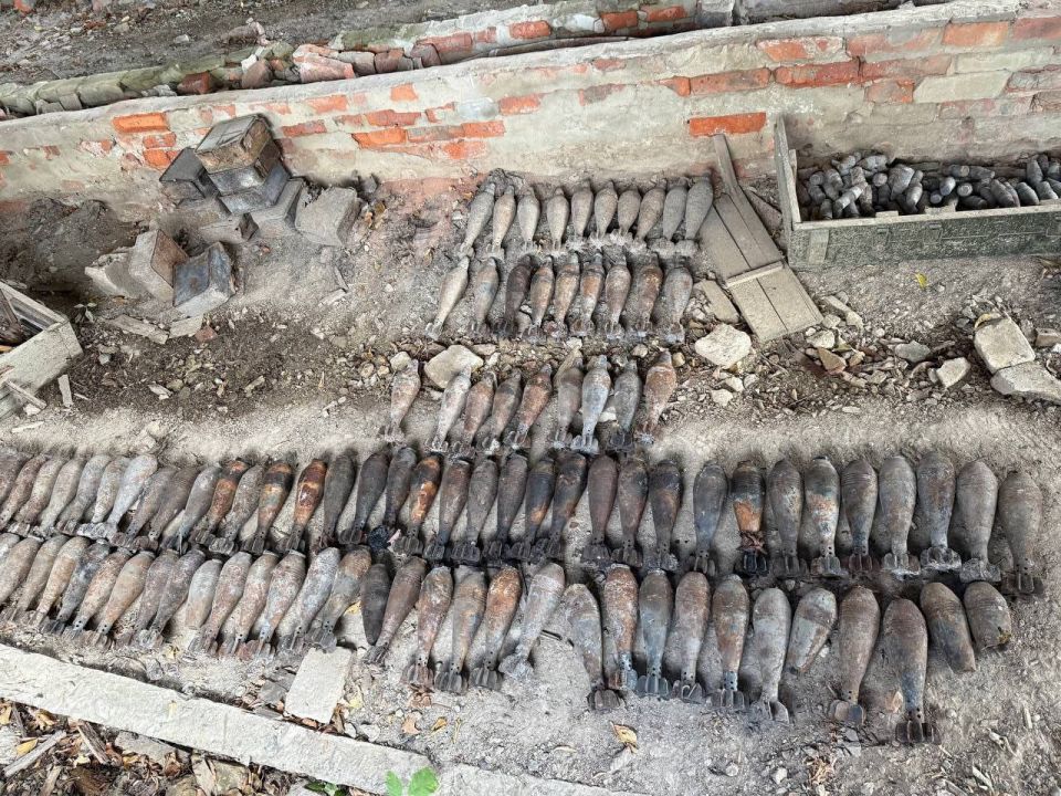 Росгвардейцы в ЛНР уничтожили более 450 боеприпасов