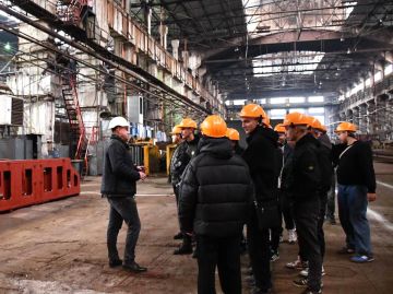 Студенты колледжей всё больше проявляют интерес к рабочим профессиям