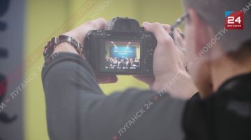 Трехдневный интенсив «Медиашкола» проходит в Луганском Доме молодежи!