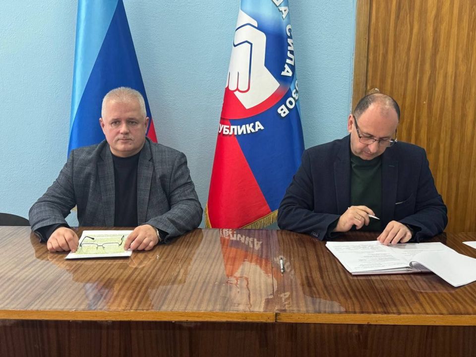 Игорь Рябушкин: VI заседание Совета Федерации Профессиональных Союзов ЛНР