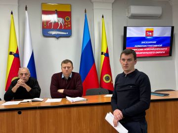 В Новоайдарском округе состоялось заседание Админкомиссии