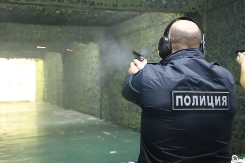 В ЛНР прошли соревнования по стрельбе среди подразделений органов внутренних дел