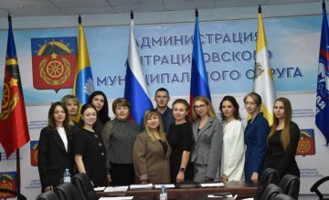 Первое заседание Молодежной палаты при Совете Антрацитовского муниципального округа: старт будущих инициатив