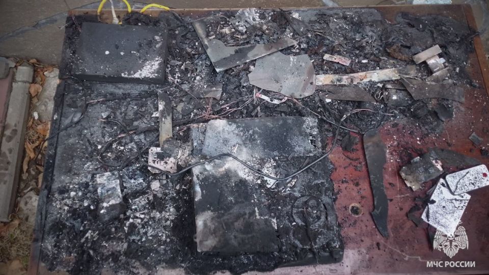 В Первомайске произошел пожар из-за оставленного включенным обогревателя