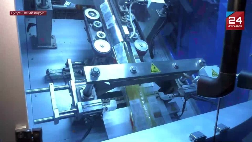 Лутугинская макаронная фабрика «Аванти» – участник свободной экономической зоны – наращивает производство при поддержке государства