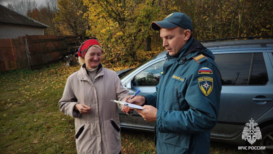 В отопительный сезон возрастают риски возникновения бытовых пожаров