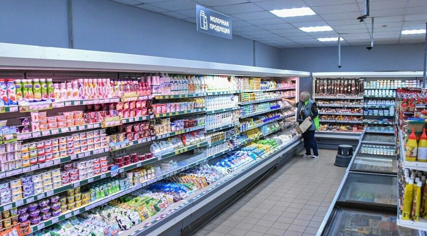 Минпромторг РФ считает нужным увеличить число торговых точек в ЛНР