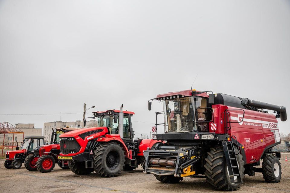 Виктор Водолацкий: В Луганской Народной Республике торжественно открыт первый, среди новых регионов России, современный учебный трактородром