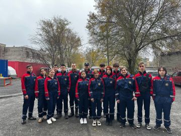 6 ноября в Северодонецке состоялось событие, которое войдёт в историю нашего учебного заведения: студенческий спасательный отряд «СТИмул» — первый в городе и в вузе — отправился на обучение в Луганск!