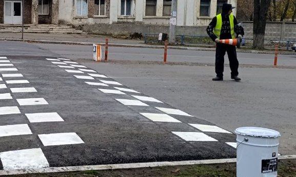 Сергей Саенко: Восстановление дорожно-уличного покрытия в нашем городе продолжается активными темпами