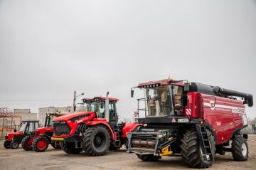 Виктор Водолацкий: В Луганской Народной Республике торжественно открыт первый, среди новых регионов России, современный учебный трактородром