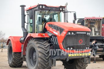 В республике появился первый современный трактородром