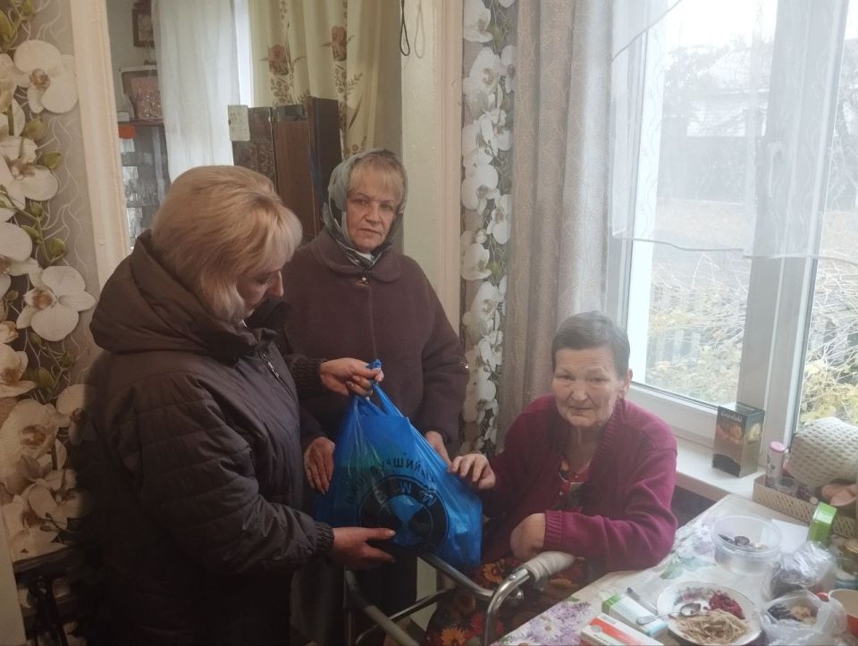 Акция «Добрые дела» в пгт Кленовый продолжается