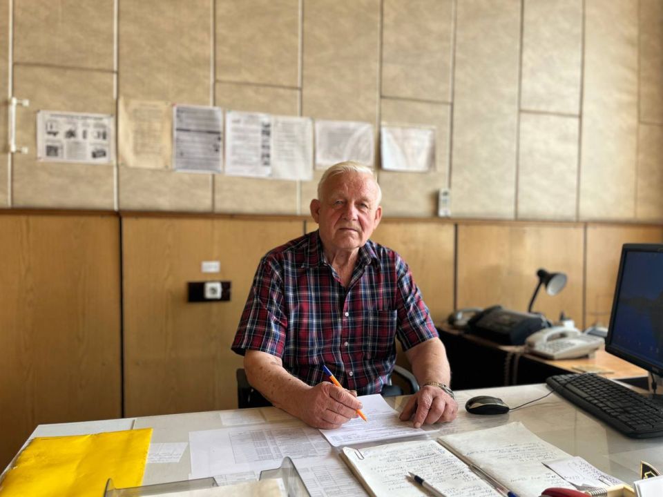 Константин Бутримов: ЧЕЛОВЕК ТРУДА. ЛЮДИ ЛУГАМАШ (продолжаем публикации и людях труда - ветеранах, наставниках, передовиках производства)