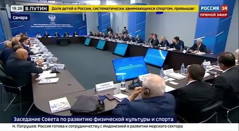 "Почти по каждому пункту попали в точку!" – Путин