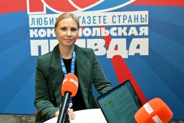 В рамках Международного фестиваля «Народы России и СНГ» первый заместитель руководителя Администрации Главы Луганской Народной Республики Анна Рослякова в открытой студии радио «Комсомольская правда» рассказала об...