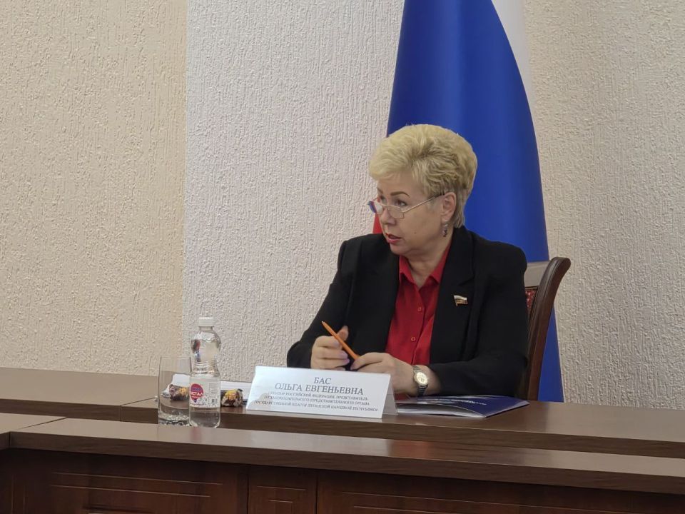 Ольга Бас: На текущей неделе инициировала и провела круглый стол на тему "Адвокатура как платформа для профессионального судебного представительства"