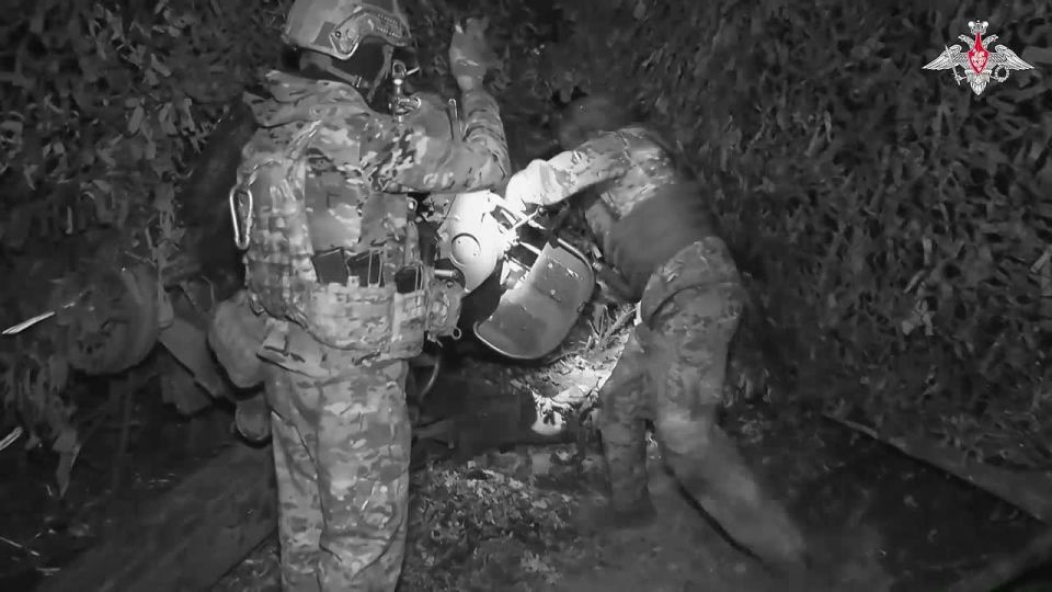 Защита Родины — выбор сильных!