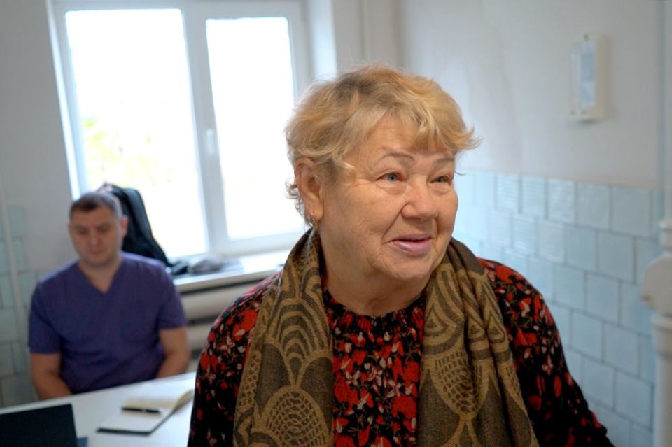 В пгт Комсомольский прошел прием пациентов красноярскими врачами