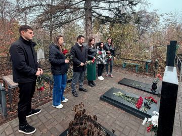 «Вы навсегда остались с нами…»