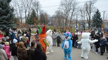 Новая детская площадка появилась в Белокуракино по программе «Комфортная среда»