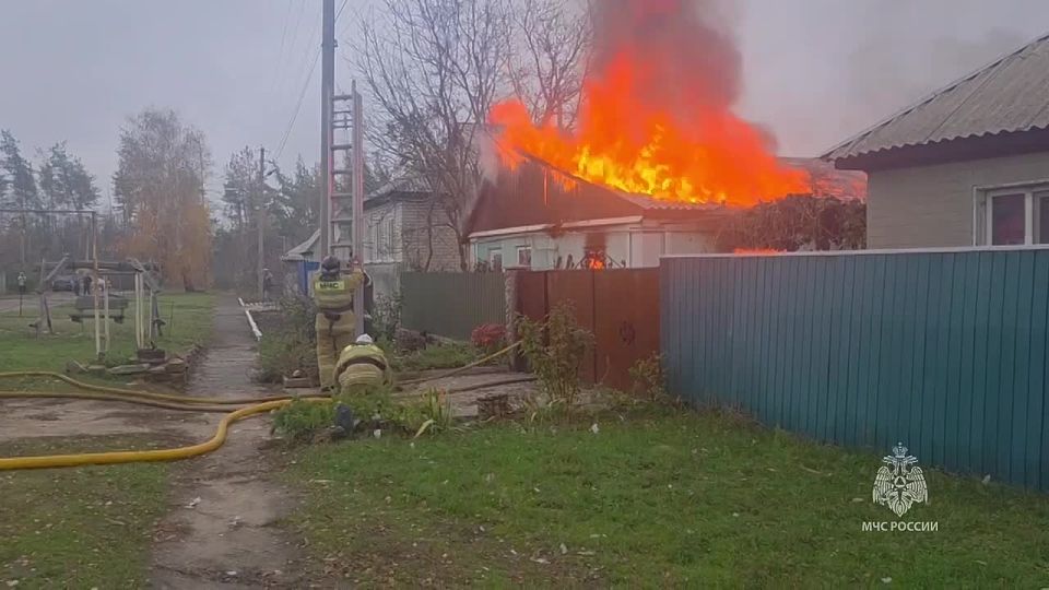 Электрочайник стал причиной пожара в селе Половинкино