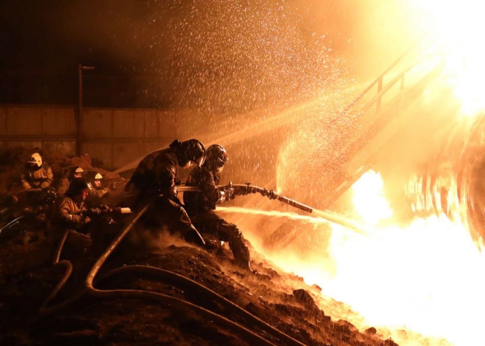 Оперативная обстановка за прошедшие сутки: