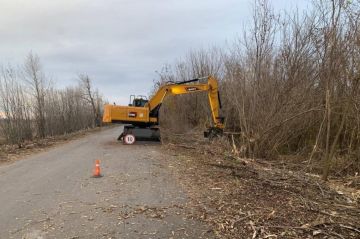 Обновление дорог межмуниципального значения: старт работ на одном из направлений