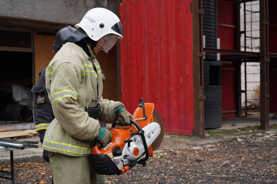 Старт курса «Первоначальная подготовка добровольцев в ЧС» в преддверии Дня рождения Луганского РО ВСКС