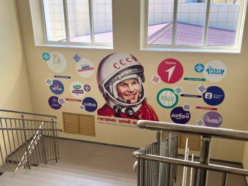 Ребята, их родители и педагоги благодарят Ивановскую область за украшение детсада и школ Марковского округа