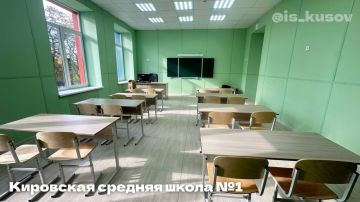 Иван Кусов: 2025 год получился насыщенным на капитальные ремонты в образовательных организациях ЛНР