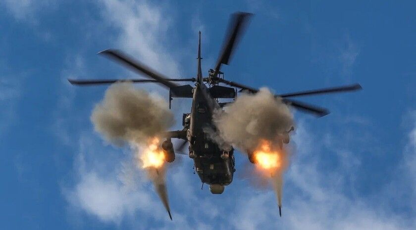 Армия России нанесла ответный удар по военным и энергетическим объектам Украины