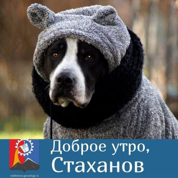 Доброе утро, родной город!