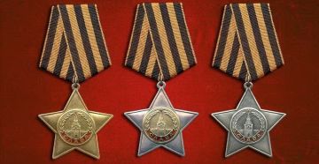 8 ноября. 1943. Возвращение Георгиевской ленты в наградную систему