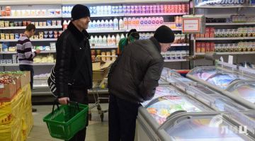 Министерство промышленности и торговли РФ проводит масштабную работу для сдерживания роста цен на продукты питания в Донбассе и Новороссии