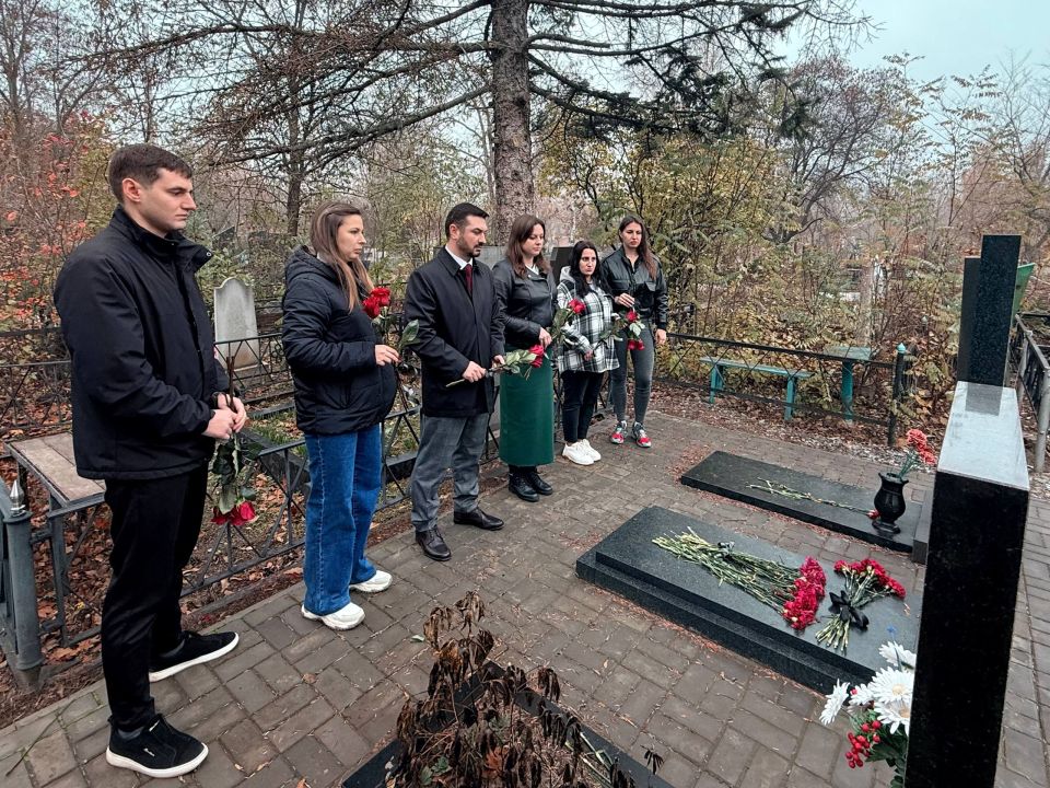 «Вы навсегда остались с нами…»