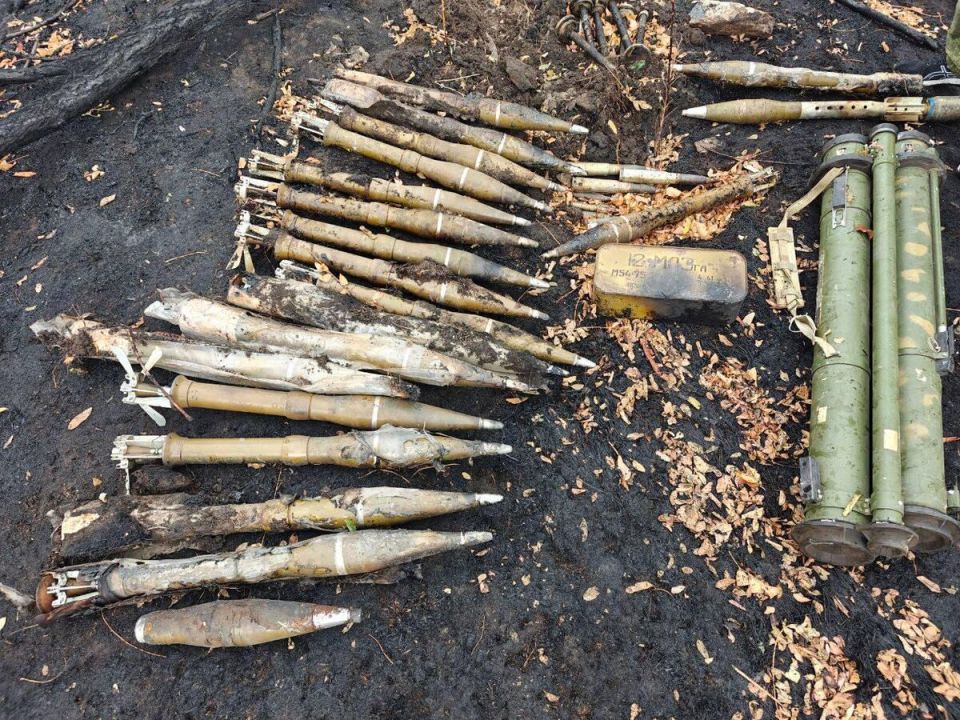 Глава МВД ЛНР рассказал, сколько взрывчатки изъяла полиция в 2025 году