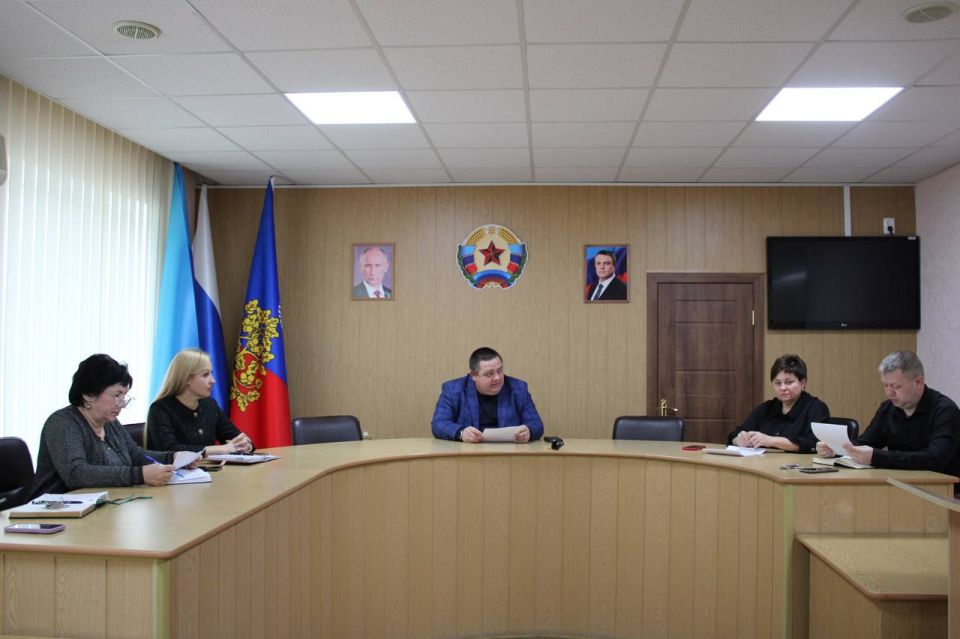 Андрей Рубанцов: Сегодня провел плановое рабочее совещание с руководителями управлений администрации и структурных подразделений