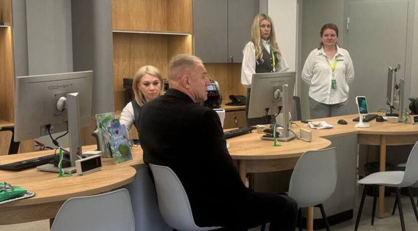 Сбер открыл первый офис в Старобельске