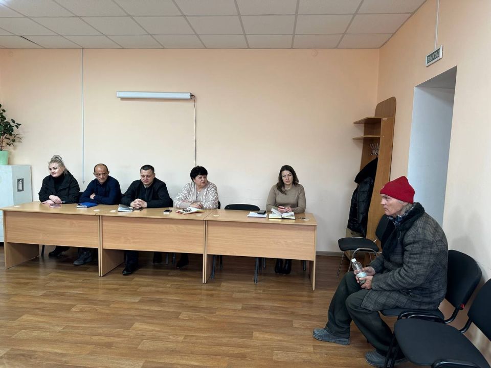 Глава городского округа город Ровеньки провёл личный приём граждан