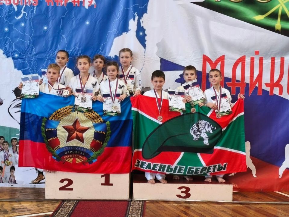 Воспитанники Лутугинской спортивной школы показали отличный результат на масштабном Всероссийском фестивале