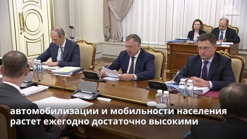 В России особое внимание уделяется безопасности дорожного движения