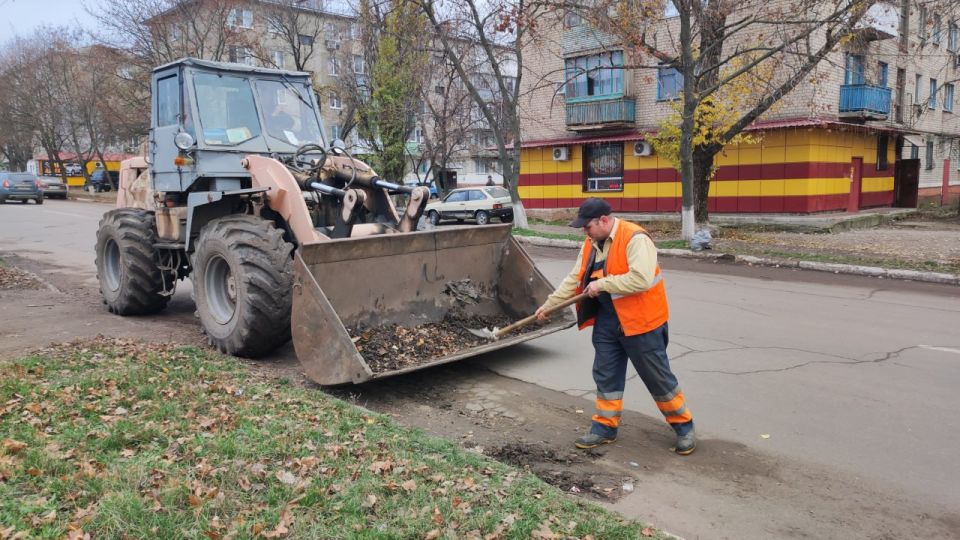 В Молодогвардейске выполнили комплекс работ по благоустройству