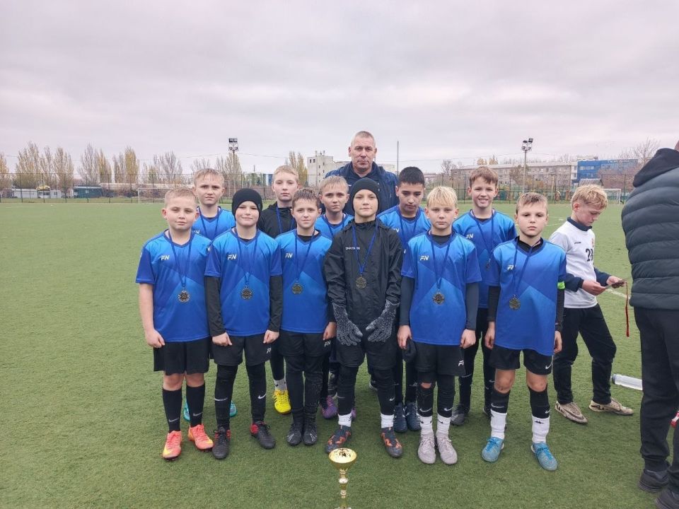 Лутугинская футбольная команда приняла участие в турнире по футболу