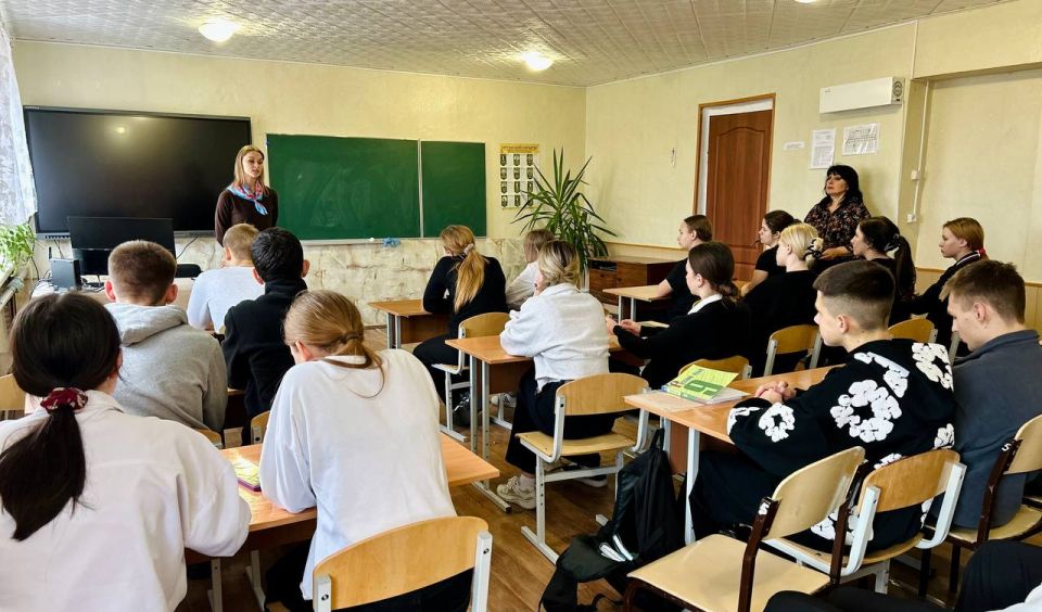 11 ноября специалистами отдела профессионального обучения и профессиональной ориентации Территориального отделения «Республиканский центр занятости населения ЛНР» в городе Ровеньки было проведено профориентационное...