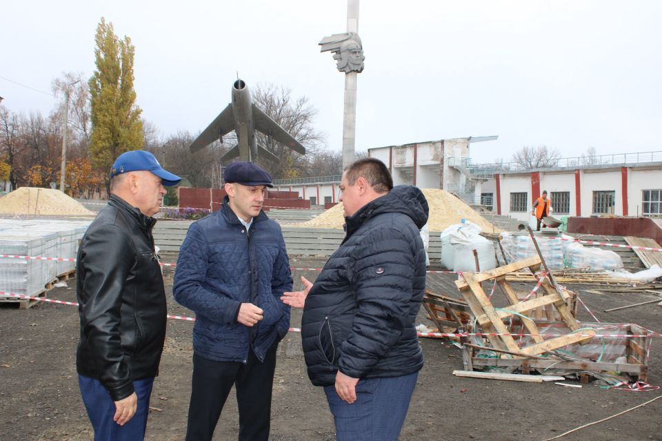 Республика Коми продолжает преображать Ровеньки!