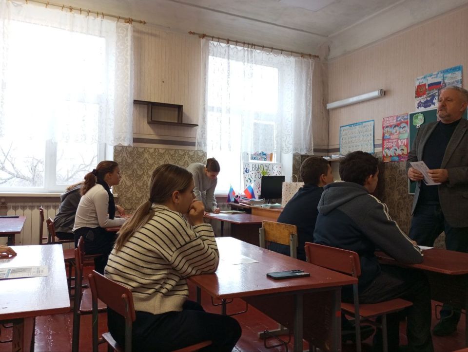 Ярмарка учебных рабочих мест в городе Брянке